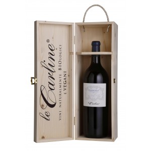 Magnum di Chardonnay Cantastorie in cofanetto di legno